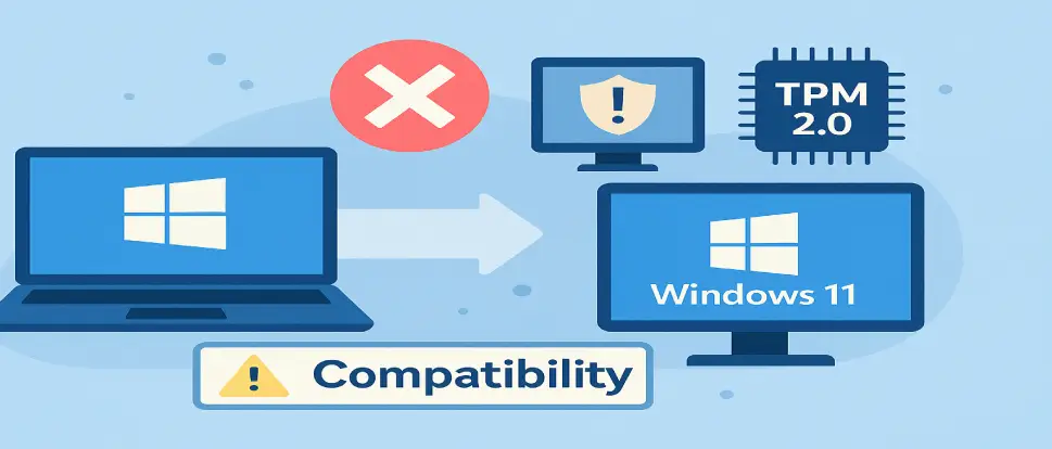 Why Users Find It Hard to Upgrade from Windows 10 to 11