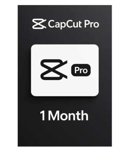 Capcut Pro 1 months