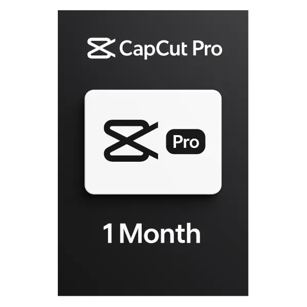 Capcut Pro 1 months