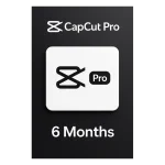 CapCut Pro 6-Month Subscription