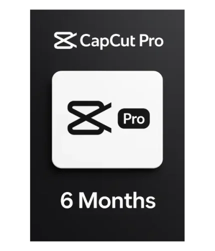 Capcut Pro 6 months