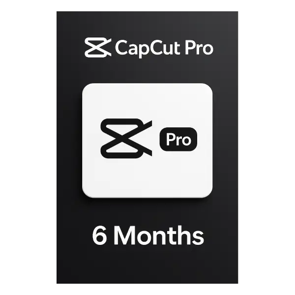 Capcut Pro 6 months