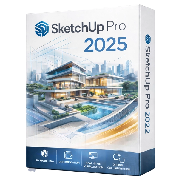 SketchUp Pro 2025