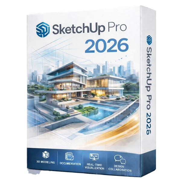 SketchUp Pro 2026