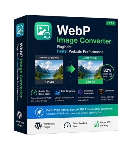 WebP Image Converter Plugin for Faster Website Performance