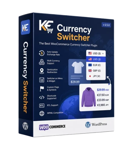 WooCommerce Currency Switcher